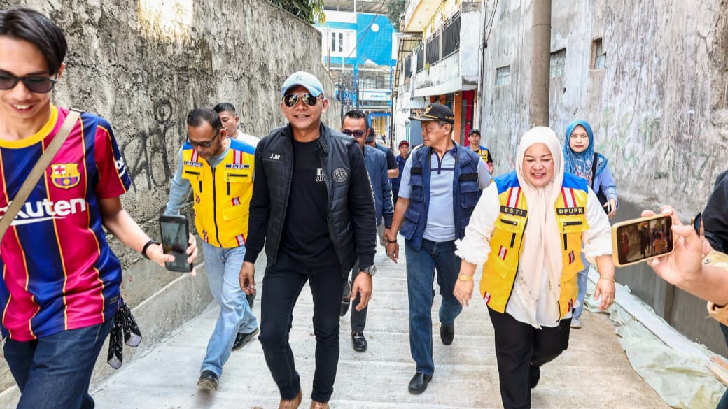 Jalan Ashari Jaya 1 di Kota Bogor Lepas dari Julukan '‘Kolam Lele"