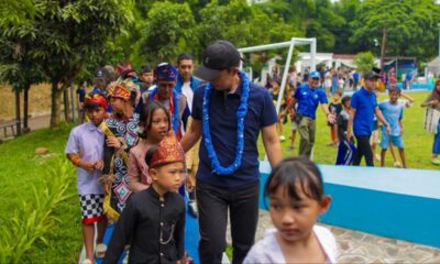 Taman Lingkungan Graha Grande jadi Pusat Aktivitas Warga di Sukaresmi