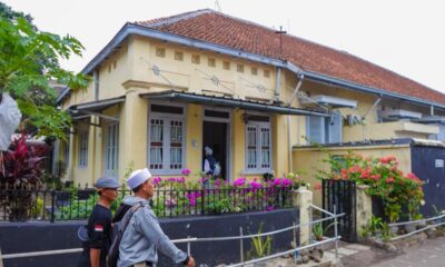 Dedie Rachim dan Japas Telusuri Jejak Sejarah Tirto Adhi Soerjo 