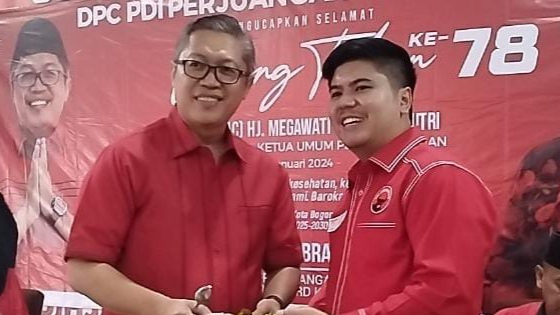 Fraksi PDI Perjuangan: Kader Terbaik Kembali Terpilih jadi Ketua DPC Kota Bogor