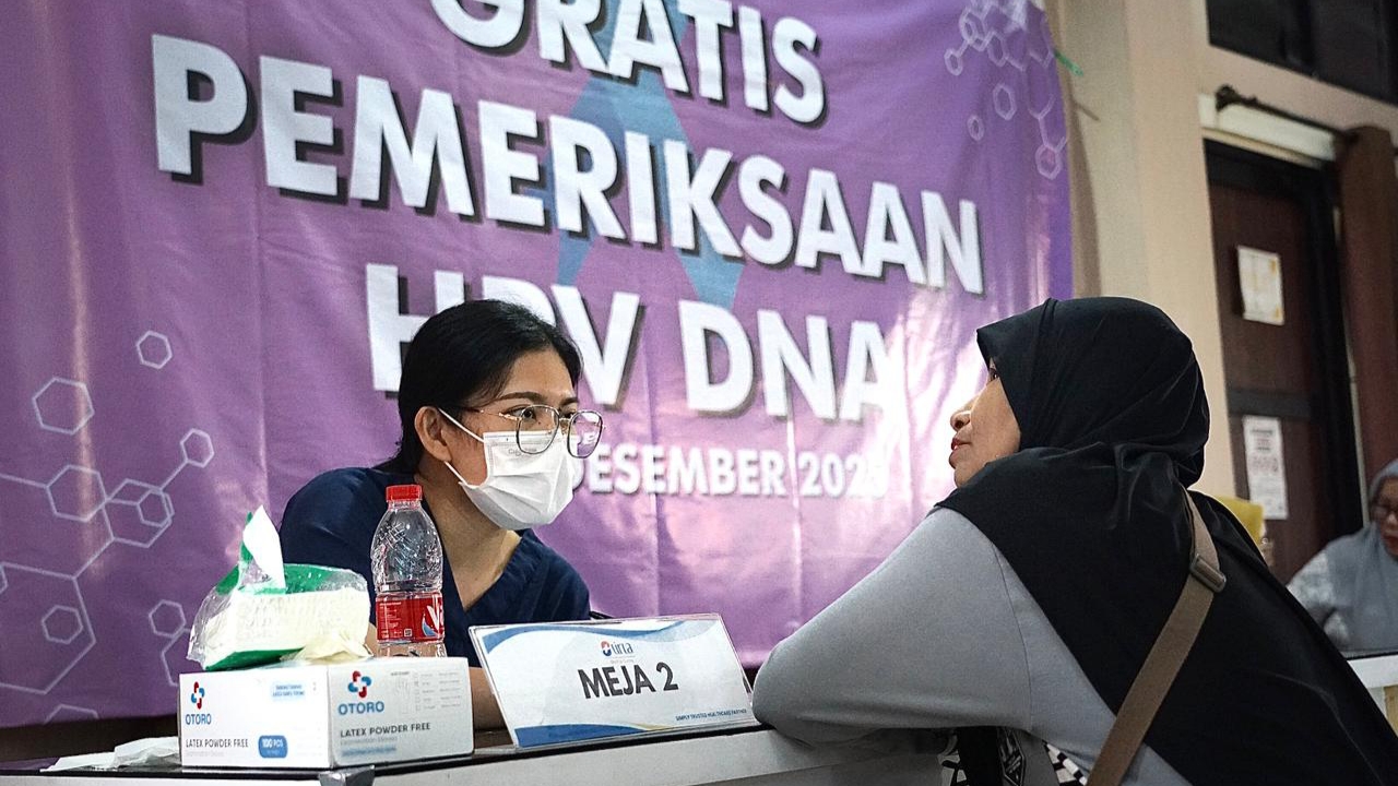 Kota Bogor Targetkan 2.500 Pemeriksaan HPV-DNA untuk Deteksi Dini Kanker Serviks