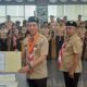 Dikukuhkan, Pengurus Kwarcab Kota Bogor Siap Wujudkan Visi Pramuka Petarung