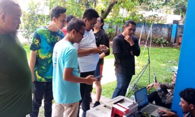 Senam Bareng PWI, Disdukcapil Kota Bogor Jemput Bola Adminduk