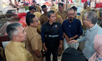 Jelang Natal, Harga Pangan di Pasar Jambu Dua Masih Stabil