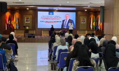 Wakil Ketua MPR RI Eddy Soeparno Gelar Sosialisasi 4 Pilar Kebangsaan di Unpak Bogor