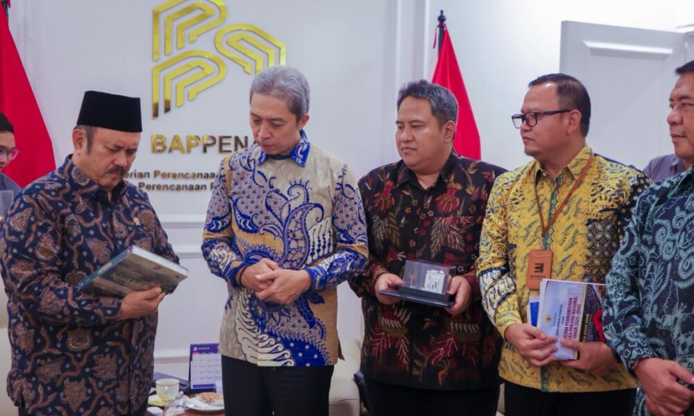 IPAL, Terminal, Stasiun hingga LRT Dibahas Pemkot Bogor-Bappenas