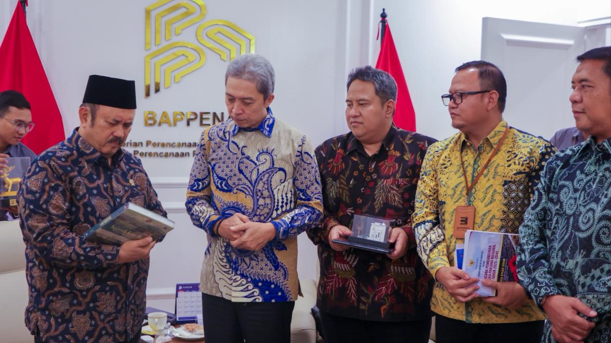 IPAL, Terminal, Stasiun hingga LRT Dibahas Pemkot Bogor-Bappenas