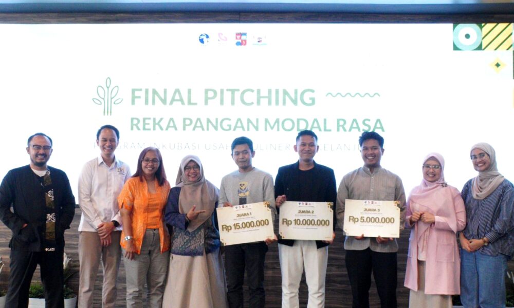 Dorong Kewirausahaan Hijau di Kota Bogor: Generasi Muda Hadirkan Inovasi Usaha Kuliner Pangan Lokal Berkelanjutan