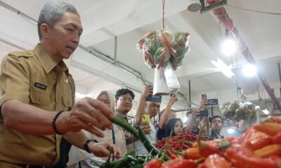 Jelang Nataru, Bahan Pangan di Kota Bogor Aman Tercukupi