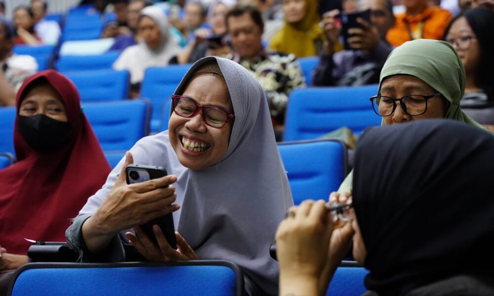 Indosat Dorong Pemberdayaan UMKM Lewat Workshop Literasi Digital GenSi