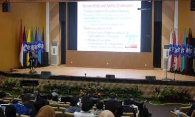 Ancaman Krisis Pangan akibat Depopulasi jadi Sorotan Simposium Internasional di IPB University