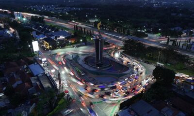 Kujang Setinggi 14 Meter Hiasi Tugu Pancakarsa di Bogor