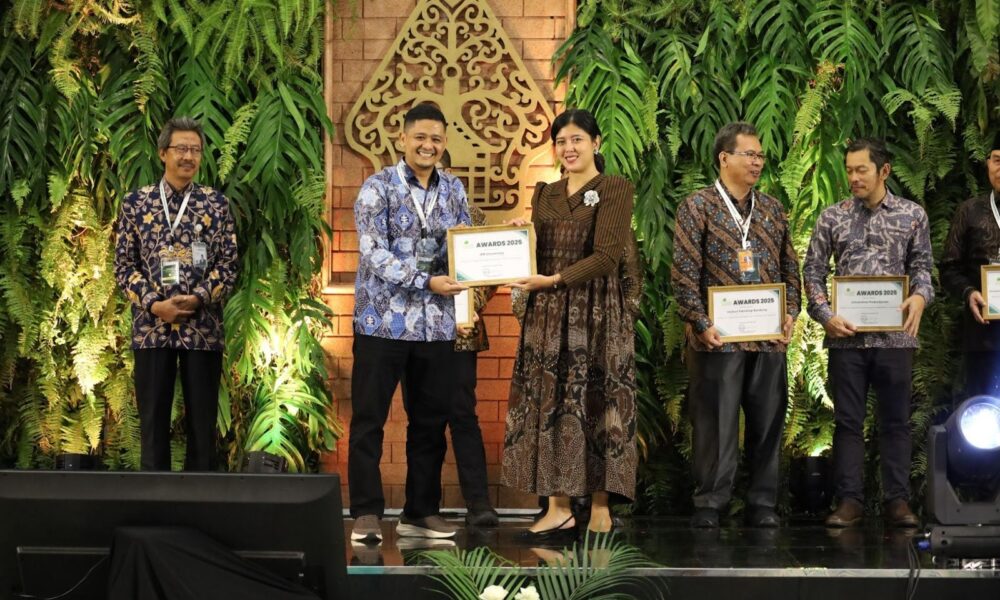 IPB University Masuk 30 Besar Dunia Kampus Hijau versi UIGM WUR 2025