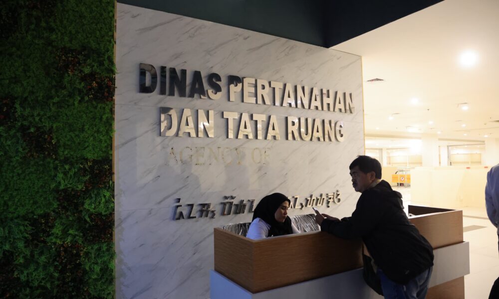 Dinas Pertanahan dan Tata Ruang Kabupaten Bogor Beroperasi, Target Sertifikasi Aset Terbanyak