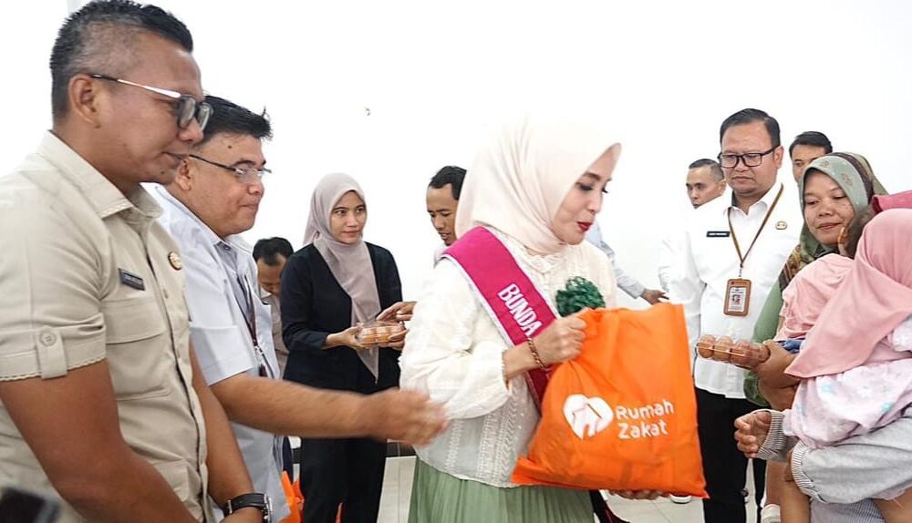 Stunting Bogor Utara Turun, 16 Anak Dinyatakan Lulus