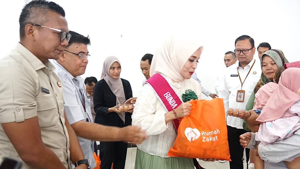 Stunting Bogor Utara Turun, 16 Anak Dinyatakan Lulus