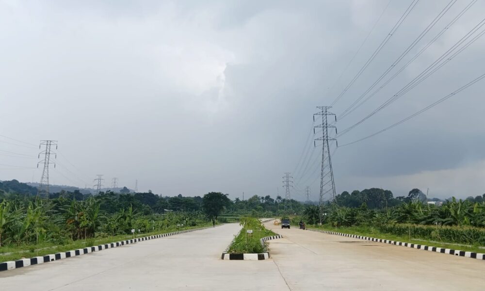 Jalan R3 Kota Bogor Ditargetkan Tembus Wangun pada 2028