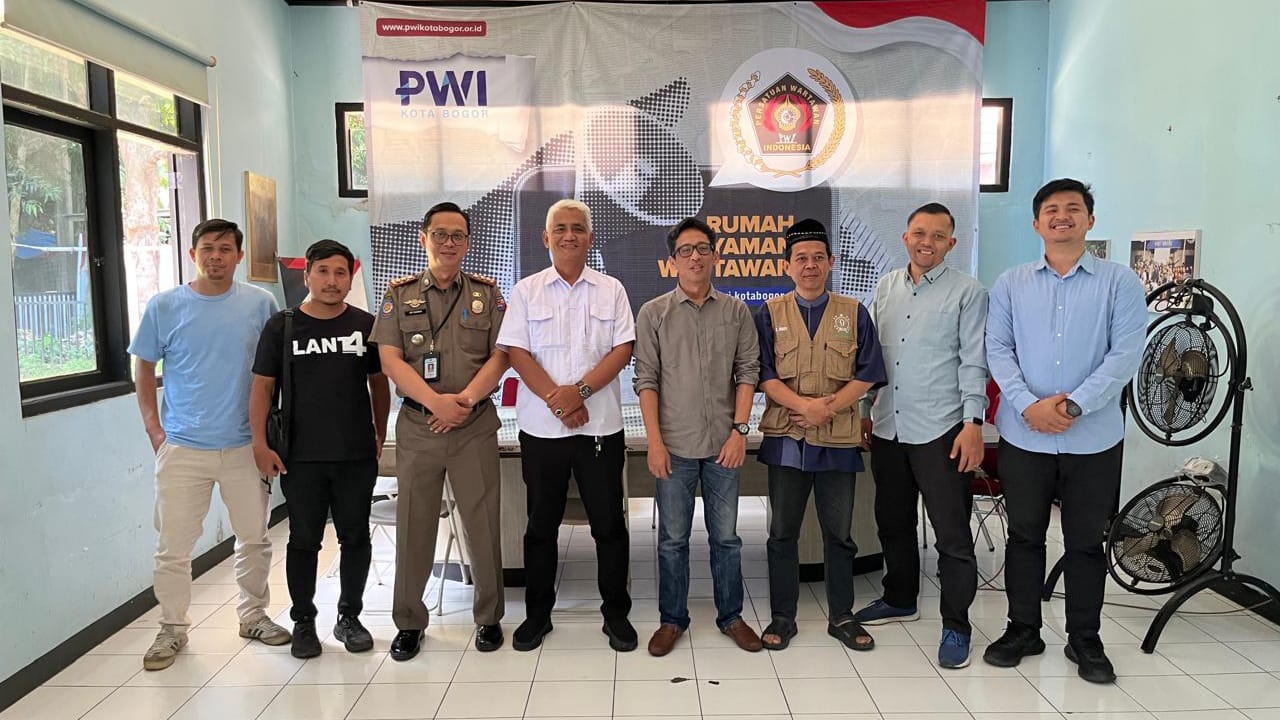 PWI Kota Bogor Dukung Bhakti Lintas Agama 2026