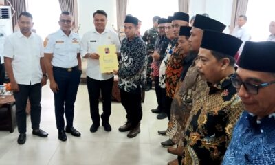 Delapan Ketua LPM di Kecamatan Bogor Utara Dilantik