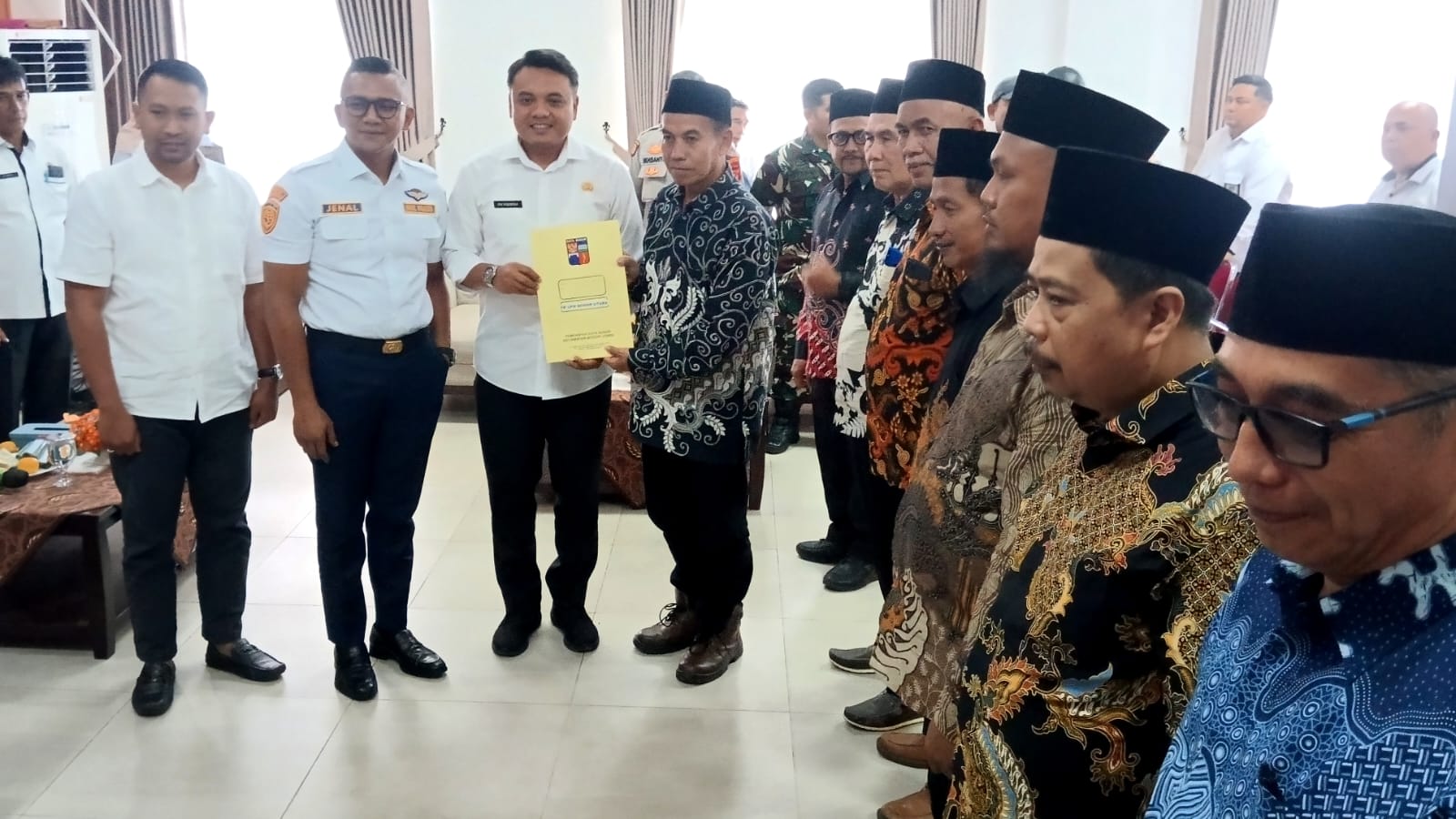 Delapan Ketua LPM di Kecamatan Bogor Utara Dilantik