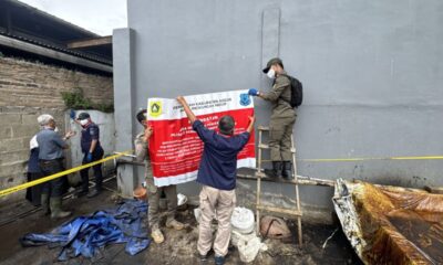 DLH Segel Pabrik di Parungpanjang, Diduga Cemari Lingkungan