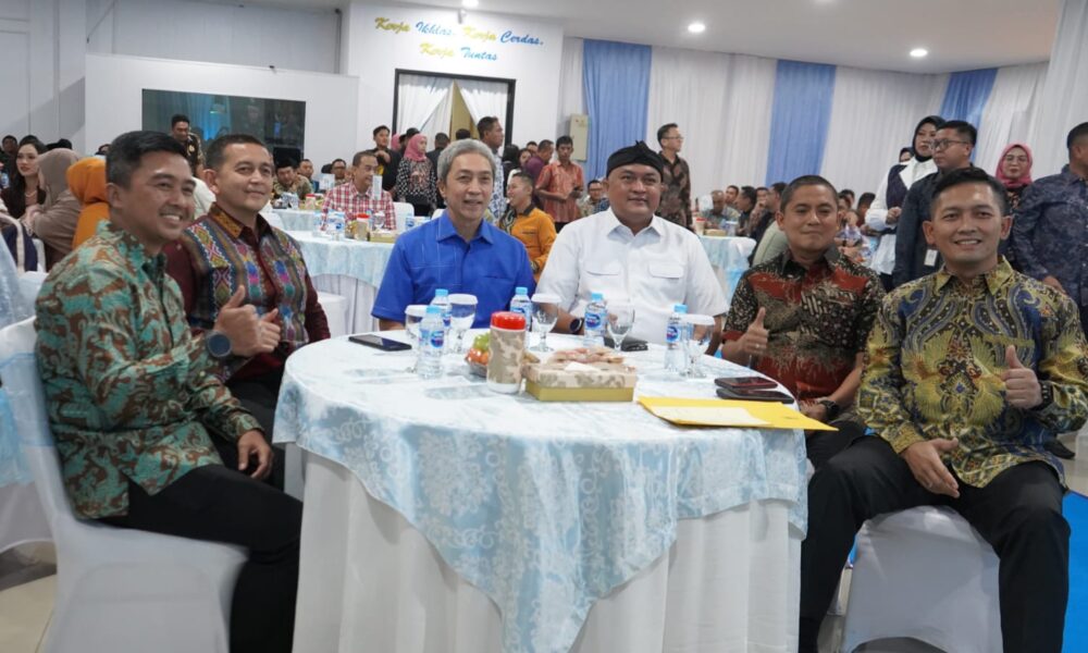 Rudy Susmanto Hadiri Pisah Sambut Kapolresta Bogor Kota, Perkuat Sinergi Jaga Kamtibmas