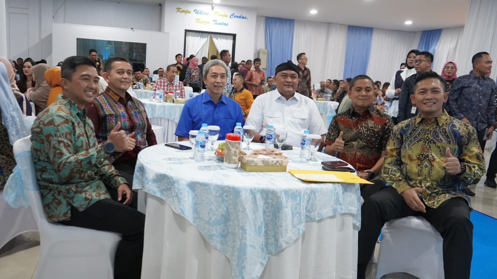 Rudy Susmanto Hadiri Pisah Sambut Kapolresta Bogor Kota, Perkuat Sinergi Jaga Kamtibmas