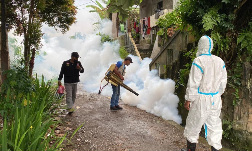 Tangkal Chikungunya, Warga Cibuluh Lakukan Fogging dan PSN