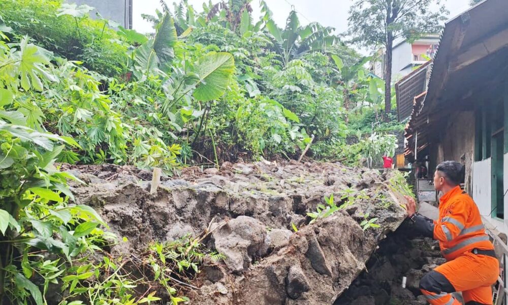 Longsor di Katulampa Timpa Kobong, Satu Orang Luka Ringan