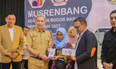 Pemkot Bogor Rancang Jalan Tembus Bogor Barat-Dramaga