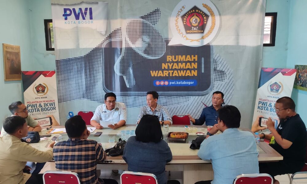 9 Agenda PWI Kota Bogor di Hari Pers Nasional 2026