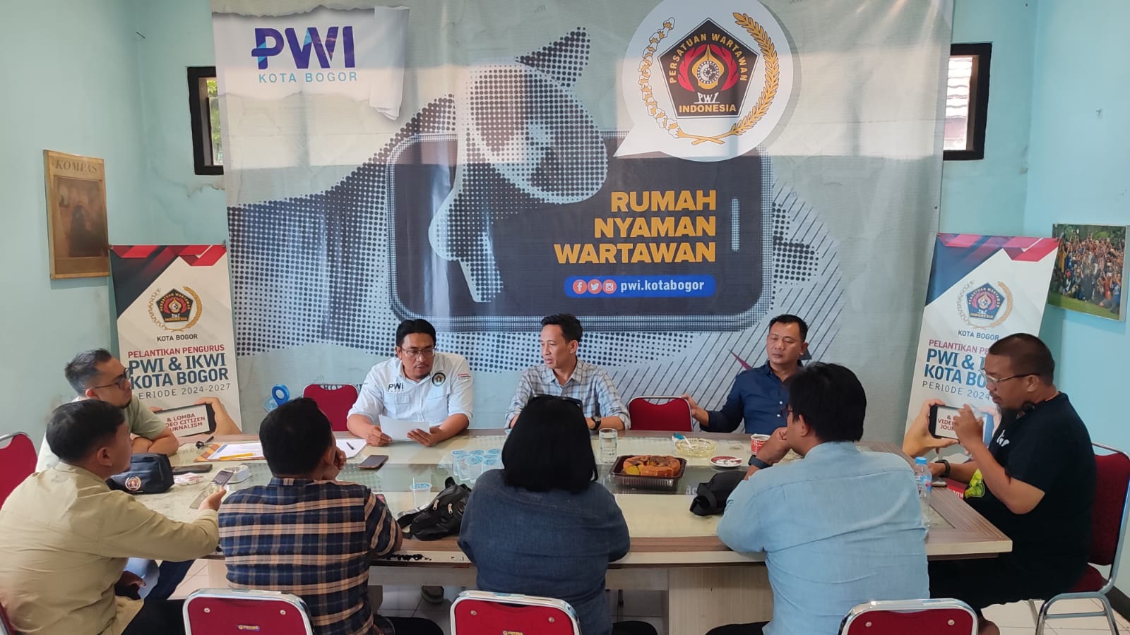 9 Agenda PWI Kota Bogor di Hari Pers Nasional 2026