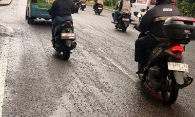 Keluhkan Kerusakan Jalan Jalak Harupat, Warga Desak Perbaikan PUPR