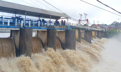 Bendung Katulampa Kota Bogor Naik, Siang Ini Siaga 4
