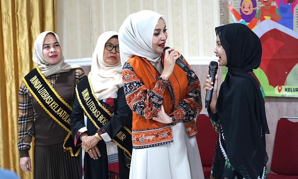 Bunda Literasi Ajak Anak dan Orang Tua Gemar Membaca