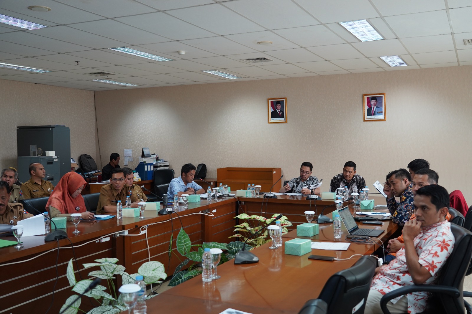 Rapat dengan Dinkukmdagin, Komisi II DPRD Kota Bogor Soroti Inflasi dan UMKM