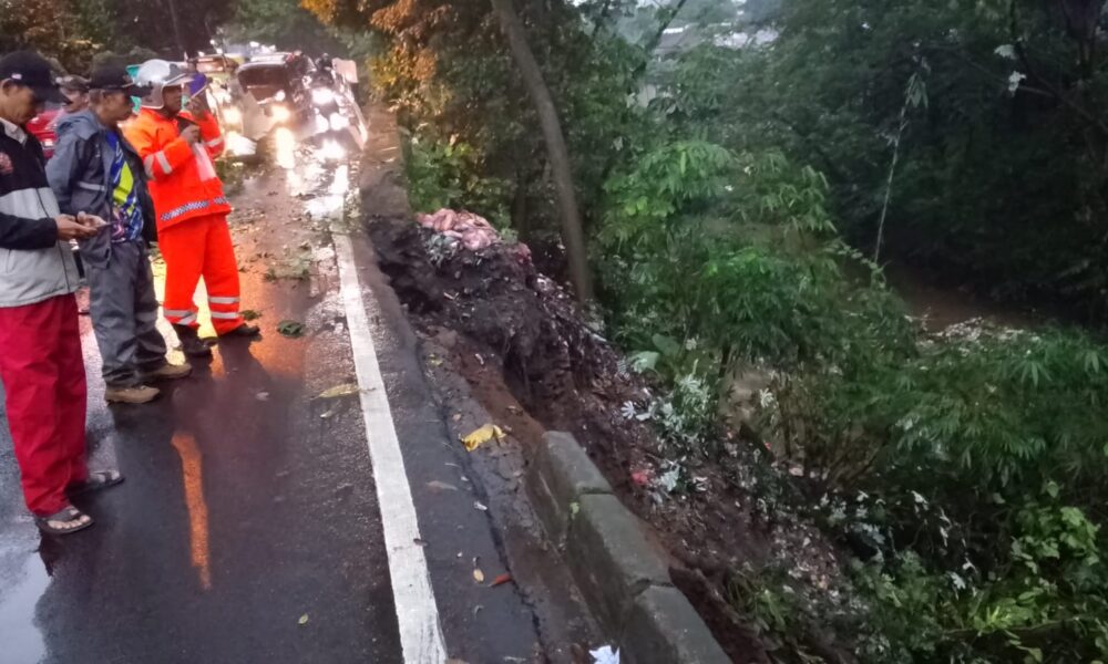 Diguyur Hujan Deras, BPBD Kota Bogor Tangani 17 Kejadian Bencana 
