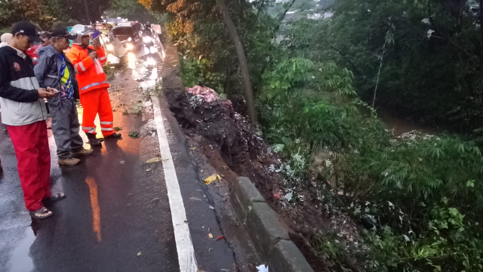 Diguyur Hujan Deras, BPBD Kota Bogor Tangani 17 Kejadian Bencana 