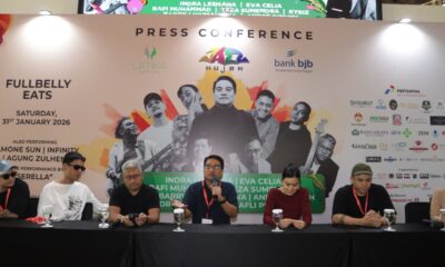 Sederet Musisi Jazz Nasional Manggung di Jazz Hujan Kota Bogor