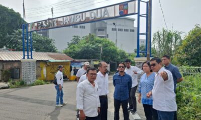 PPJ dan Mall Jambu Dua Tata Akses Keluar Masuk Pasar dan Mal