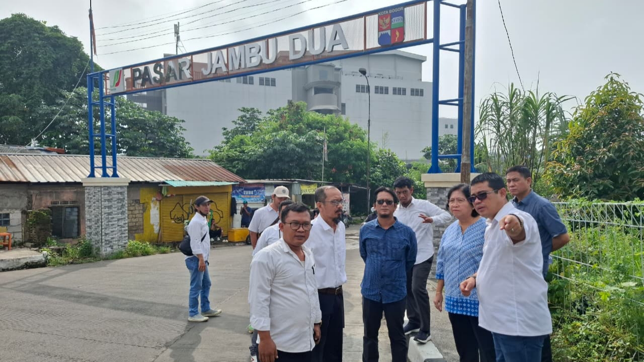 PPJ dan Mall Jambu Dua Tata Akses Keluar Masuk Pasar dan Mal