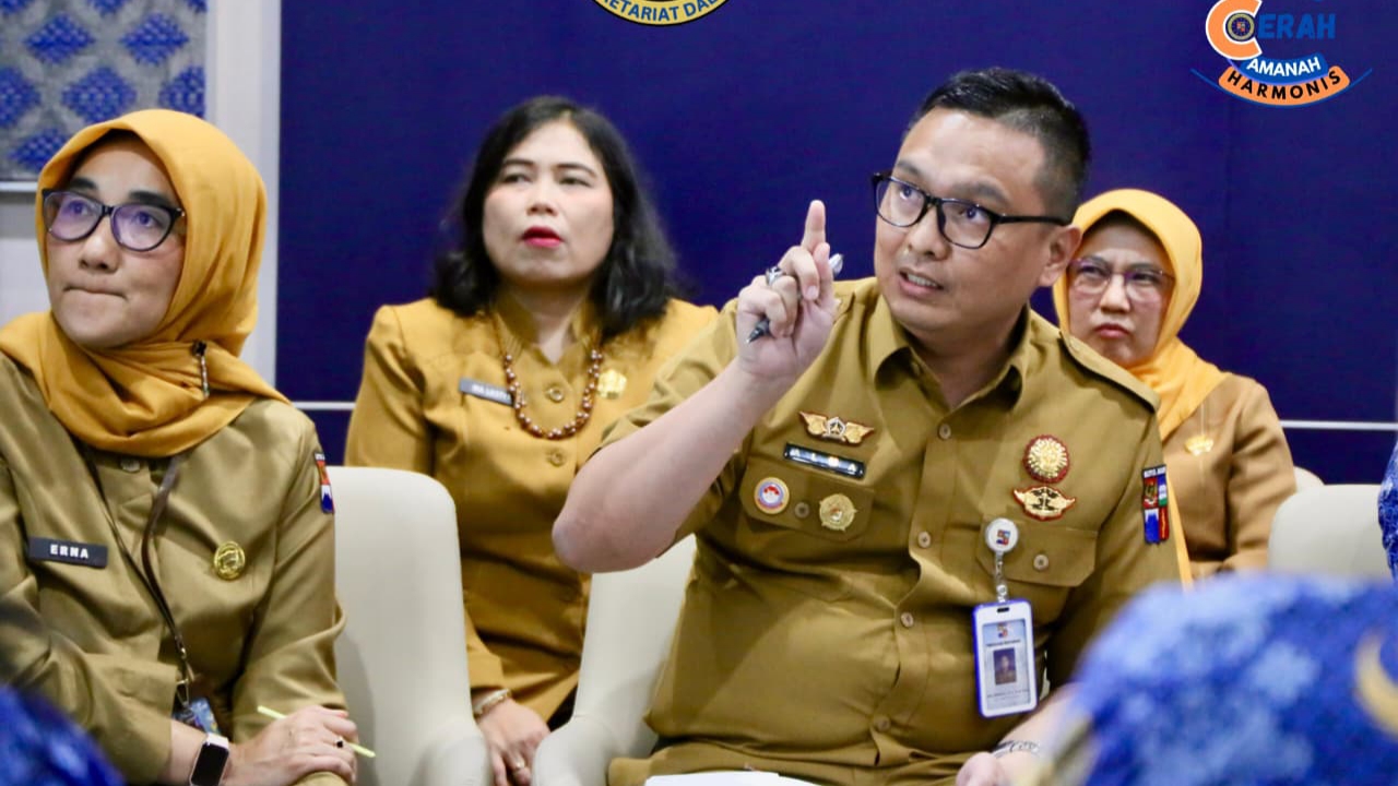 Bagian Hukum dan HAM Kota Bogor Fokus Sektor Regulasi Daerah-Bale Badami