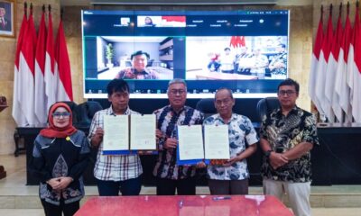 Pemkot Bogor Teken Kontrak Payung Konsolidasi Pengadaan ATK