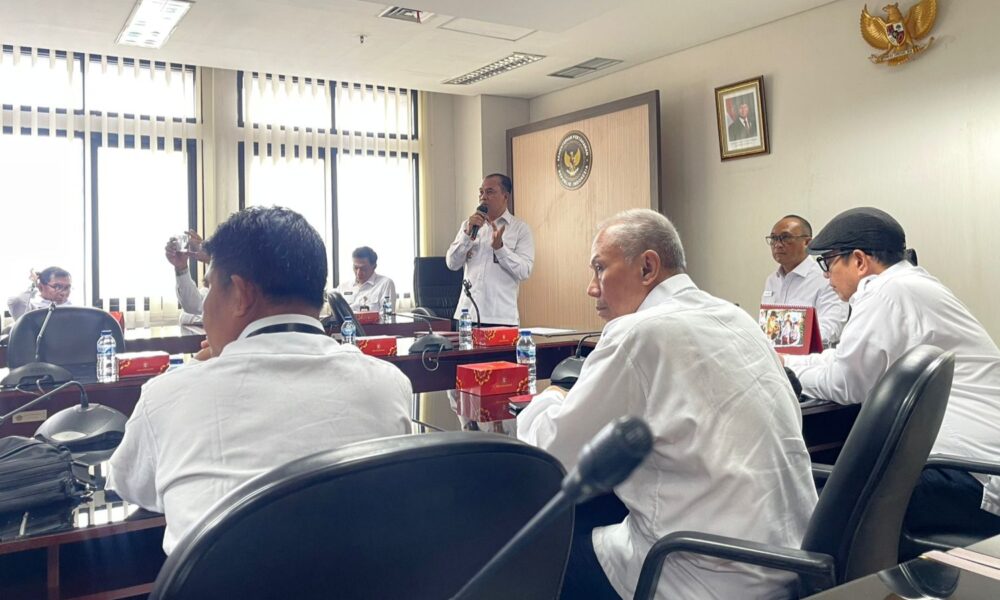 Matangkan Retret Wartawan, PWI Pusat dan Kemenhan Gelar Rapat Khusus