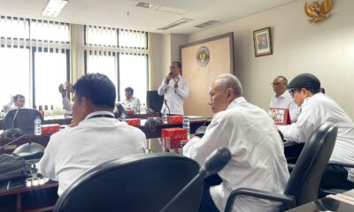 Matangkan Retret Wartawan, PWI Pusat dan Kemenhan Gelar Rapat Khusus