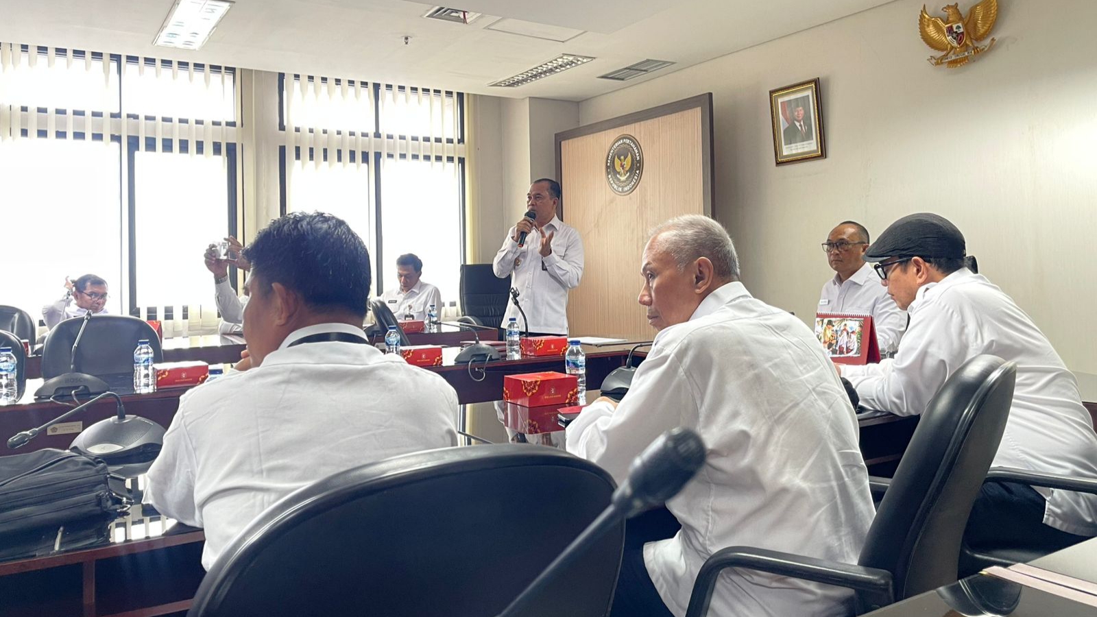 Matangkan Retret Wartawan, PWI Pusat dan Kemenhan Gelar Rapat Khusus