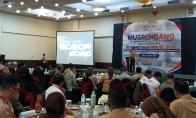 Infrastruktur dan Pendidikan jadi Fokus Pembangunan di Bogor Selatan