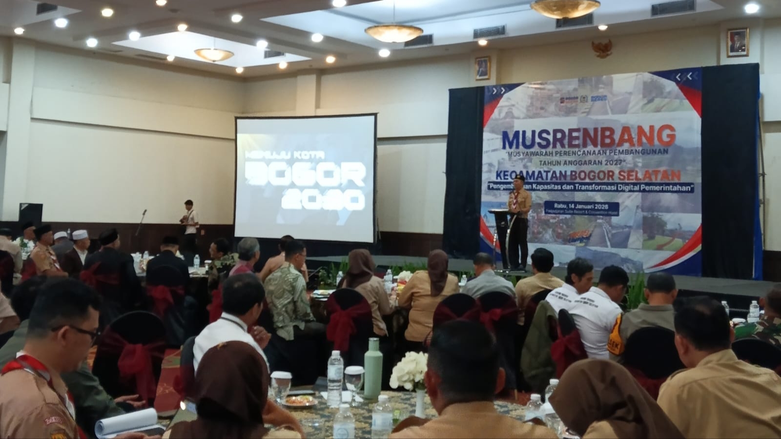 Infrastruktur dan Pendidikan jadi Fokus Pembangunan di Bogor Selatan