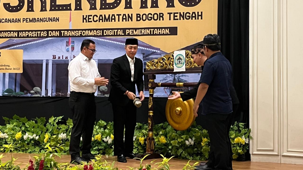 Musrenbang Bogor Tengah Usulkan 331 Kegiatan Cakup 4 Bidang