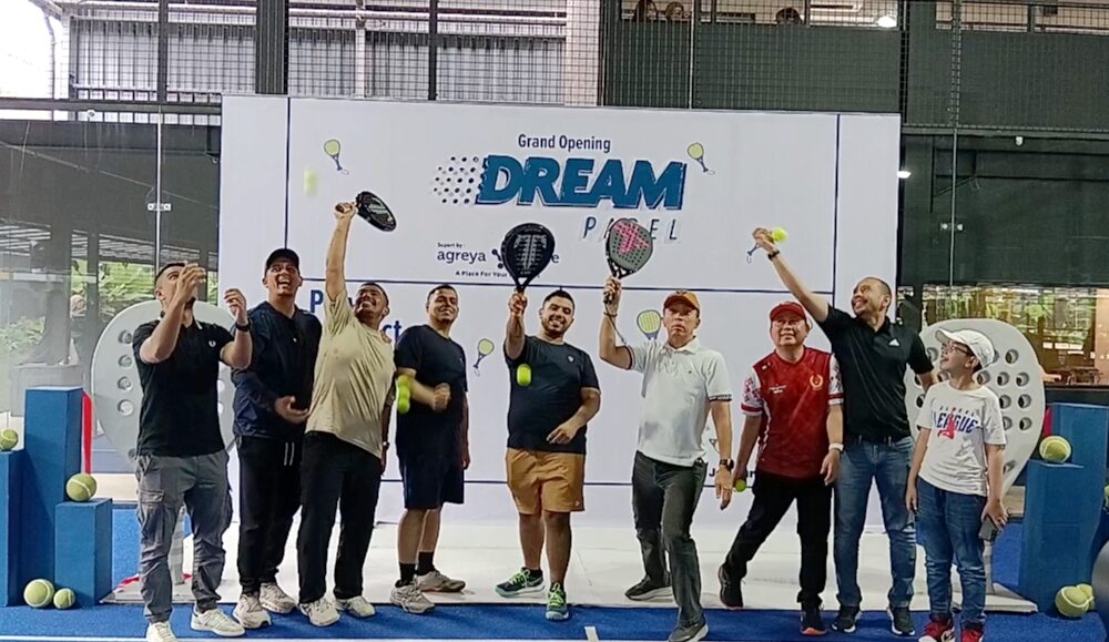 Dream Padel Kota Bogor Hadir dengan Fasilitas Lengkap, dari Olahraga hingga Kuliner